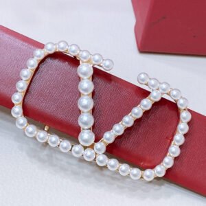 vlogo Pearls belt red3