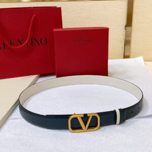 vlogo belt nblue1